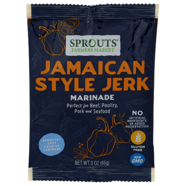 Sprouts Jamaican Style Jerk Marinade
