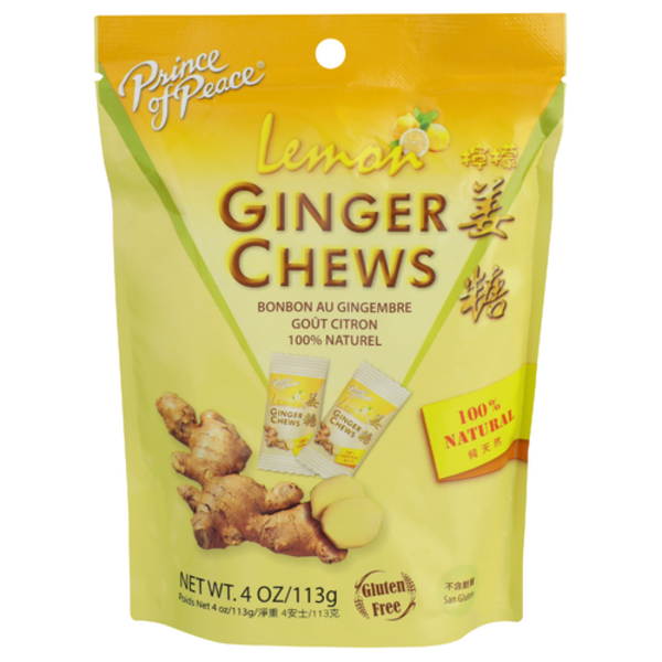 Prince Of Peace Lemon Ginger Chews