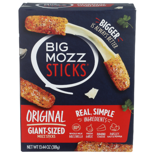 Big Mozz Original Giant-Sized Mozz Sticks