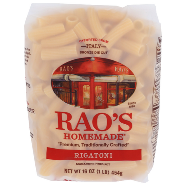 Rao's Homemade Rigatoni Pasta