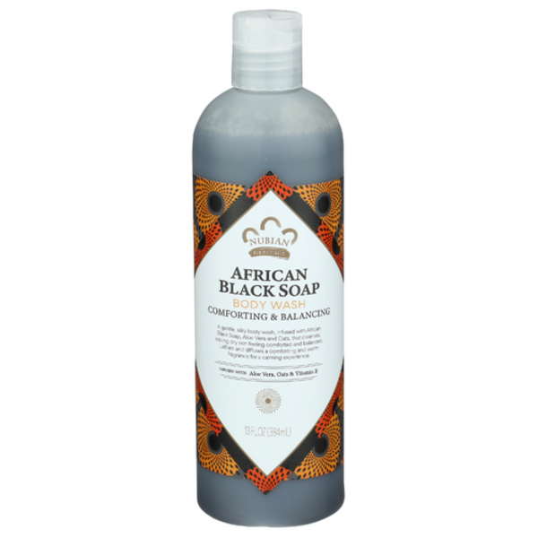 Nubian Heritage African Black Soap Body Wash