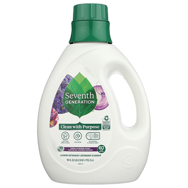 Seventh Generation Fresh Lavender Scent Laundry Detergent