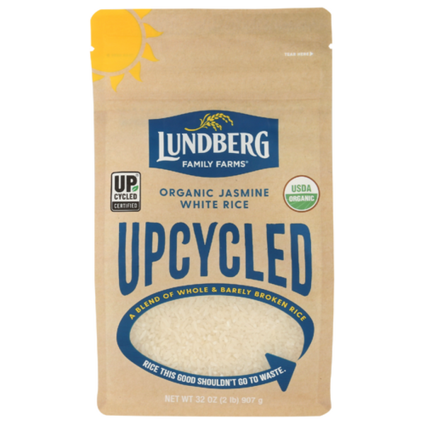 Lundberg Organic Upcycled Jasmine White Rice
