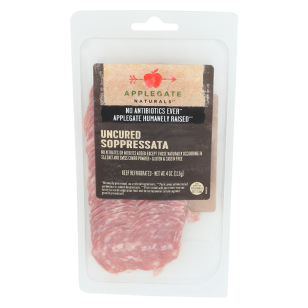 Applegate Uncured Soppressata