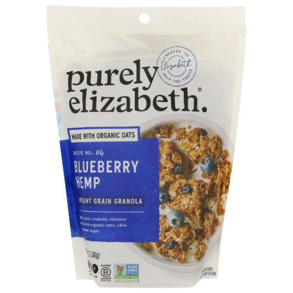 Purely Elizabeth Granola Blueberry Hemp