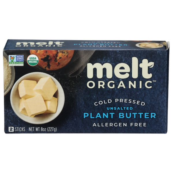 Melt Organic Unsalted Cold Pressed Plant Butter