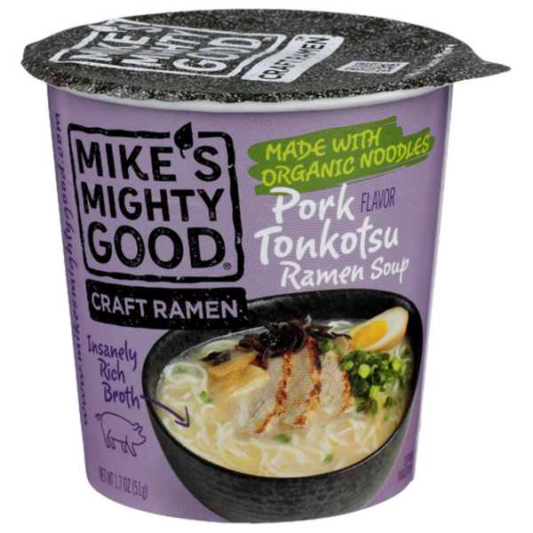 Mike's Mighty Good Pork Tonkotsu Ramen Soup Cup