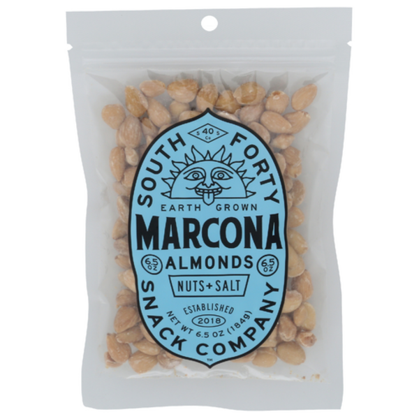 South Forty Snacks Salted Marcona Almonds