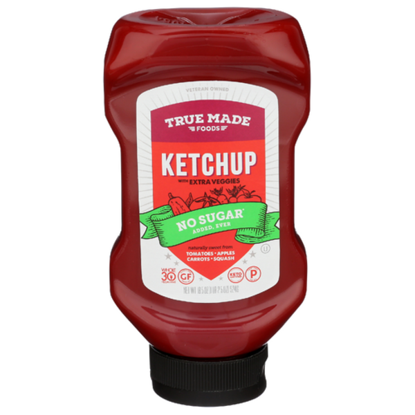 True Made Foods Ketchup With Extra Veggies