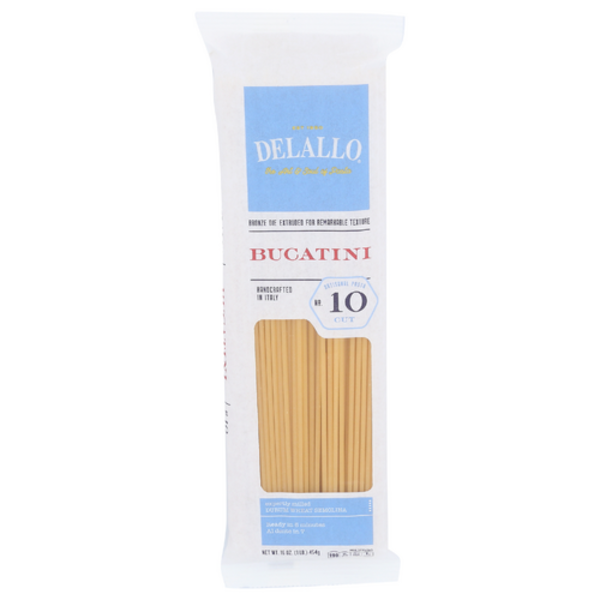 Delallo Bucatini Pasta Number 10