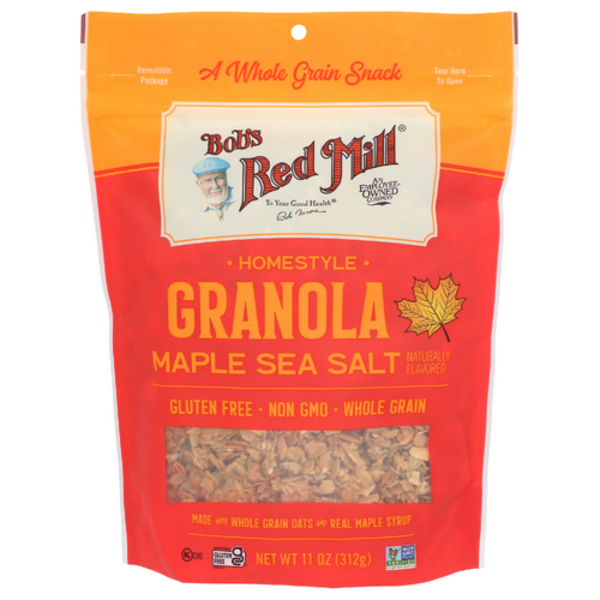 Bob's Red Mill Maple Sea Salt Gluten Free Granola