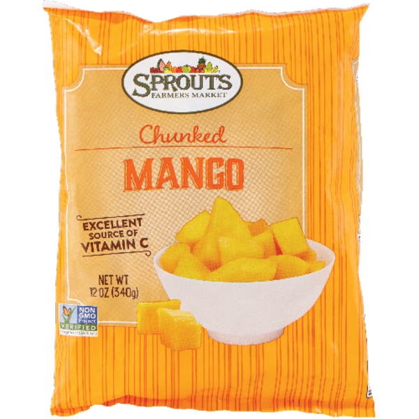 Sprouts Frozen Chunked Mango
