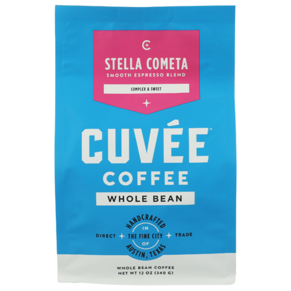 Cuvee Coffee Stella Cometa Espresso Blend Whole Bean Coffee