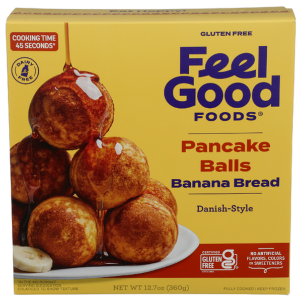 Feel Good Foods Danish-Style Baa Pancake Bites