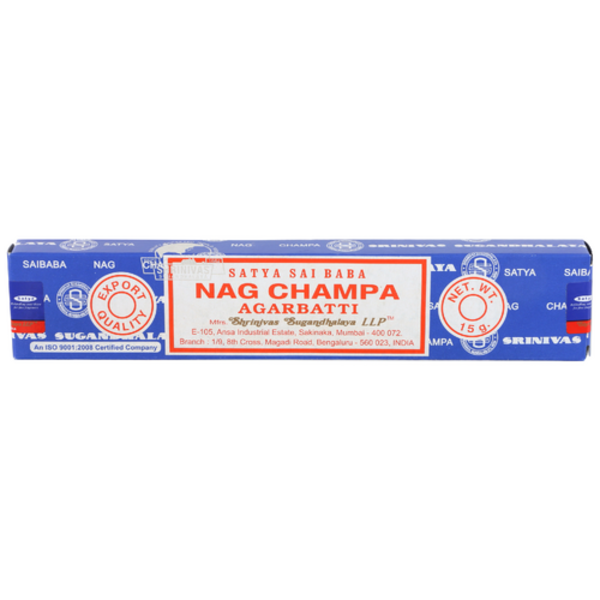 Sai Baba Nag Champa Incense