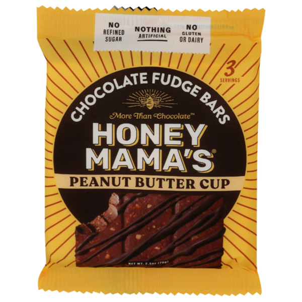 Honey Mama's Peanut Butter Cup Cocoa Truffle Bar