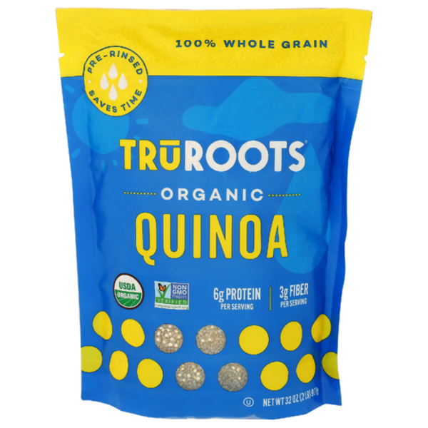 Tru Roots Organic 100% Whole Grain Gluten Free Quinoa