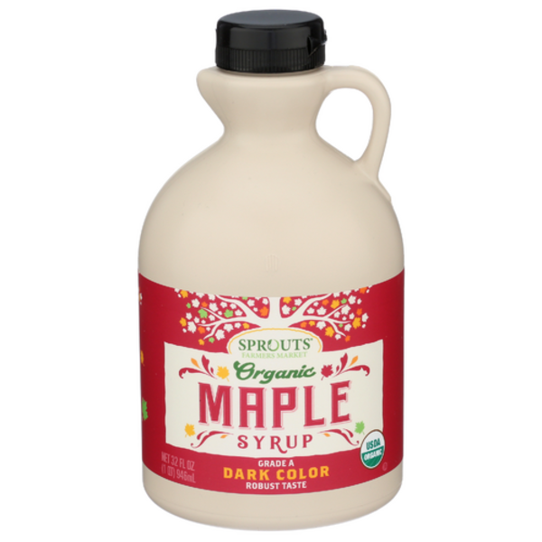 Sprouts Organic Grade A Maple Syrup