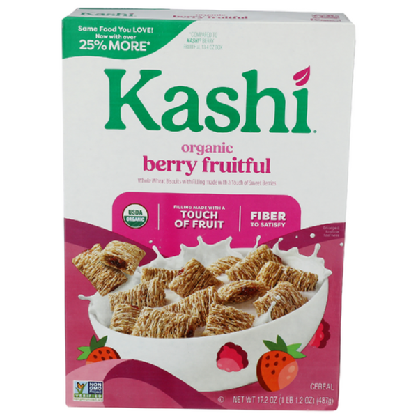 Kashi Organic Berry Fruitful Cereal