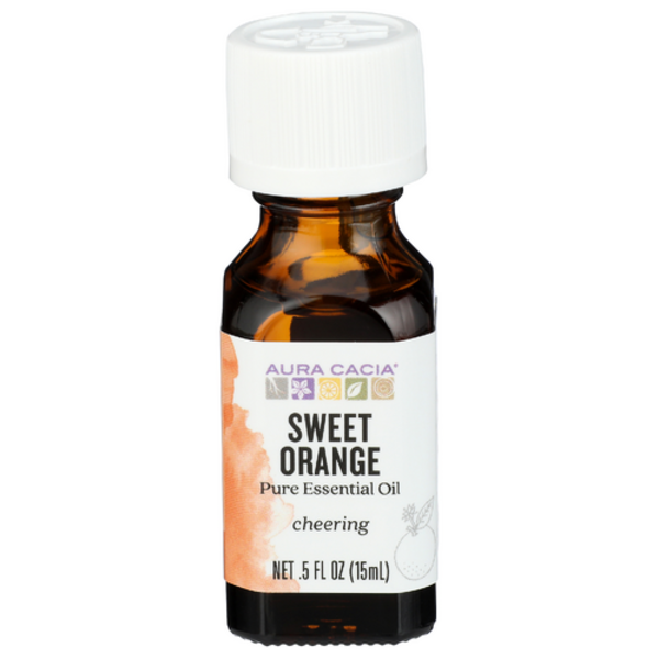Aura Cacia Orange Essential Oil