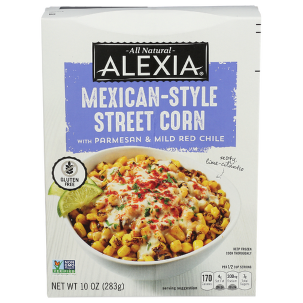 Alexia Mexican Style Street Corn With Parmesan & Mild Red Chile
