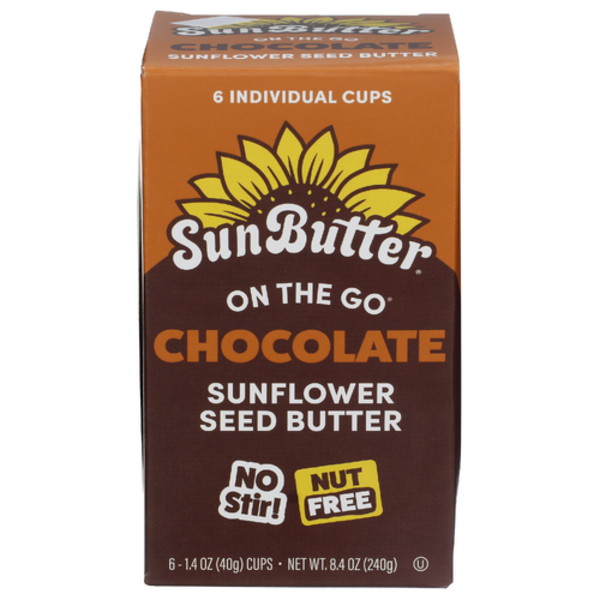 Sun Butter Chocolate Sunbutter On The Go