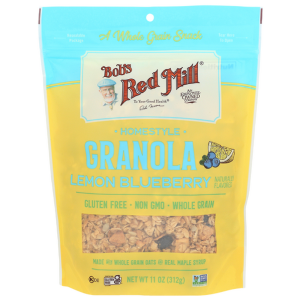 Bob's Red Mill Lemon Blueberry Gluten Free Granola