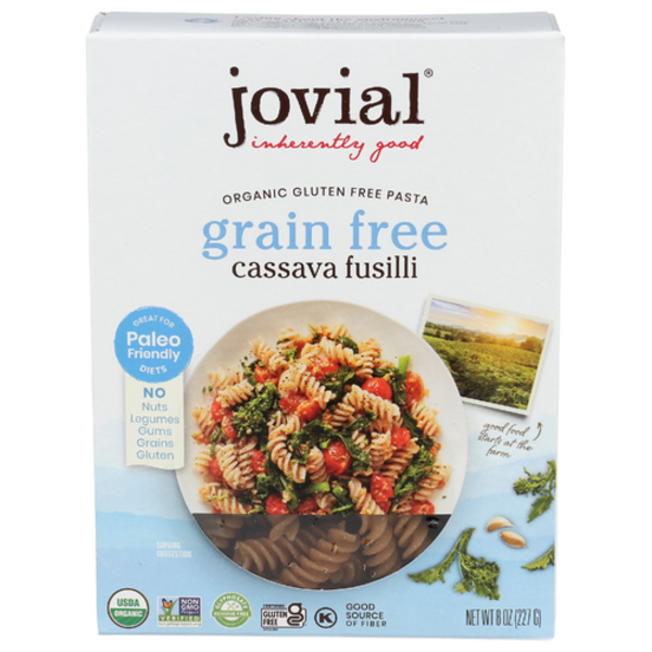 Jovial Organic Grain Free Cassava Fusilli