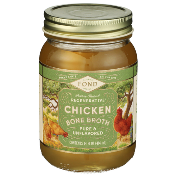 Fond Bone Broth Regenerative Chicken Bone Broth
