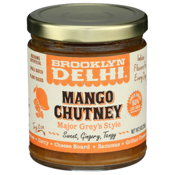 Brooklyn Delhi Major Grey's Style Mango Chutney