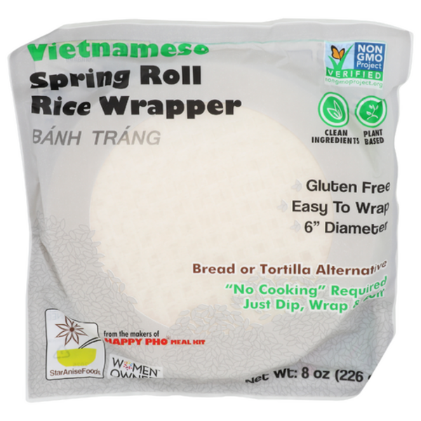 Star Anise Foods Vietnamese Spring Roll Rice Wrapper