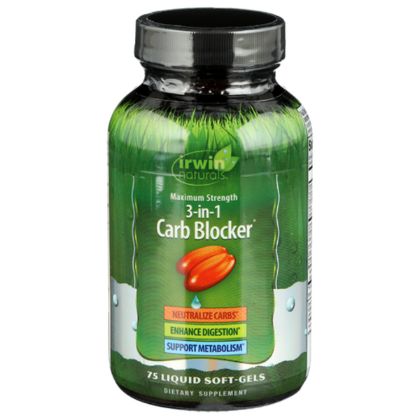Irwin Naturals 3 In 1 Carb Blocker