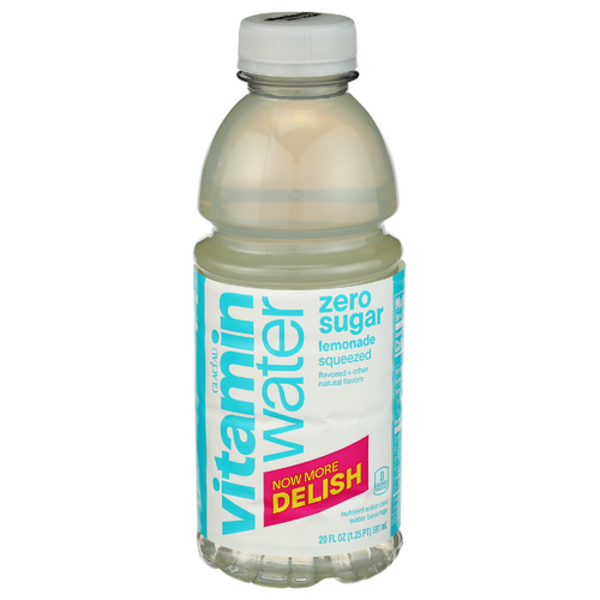 Vitamin Water Squeeze Lemonade Water Zero