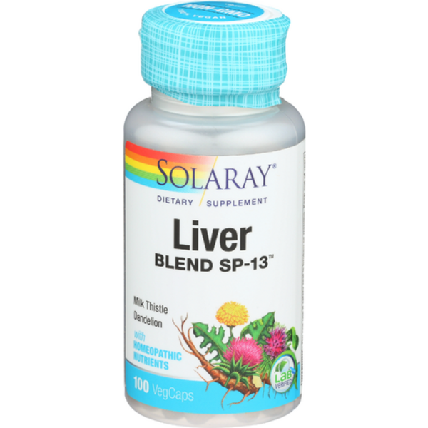 Solaray Liver Blend Sp-13