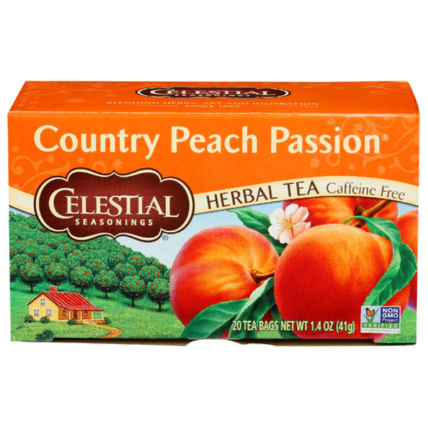Celestial Country Peach Passion Tea
