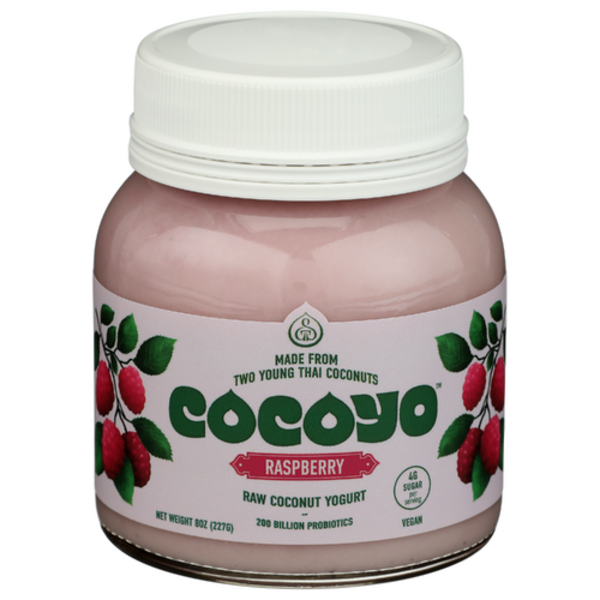 Gt's Living Foods Raspberry Cocoyo Living Coconut Yogurt