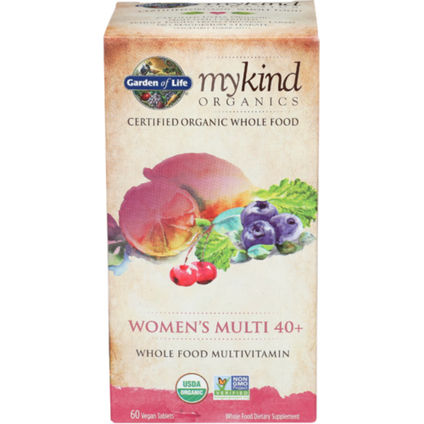 Garden Of Life myKind Organics Womens Multi 40 Plus
