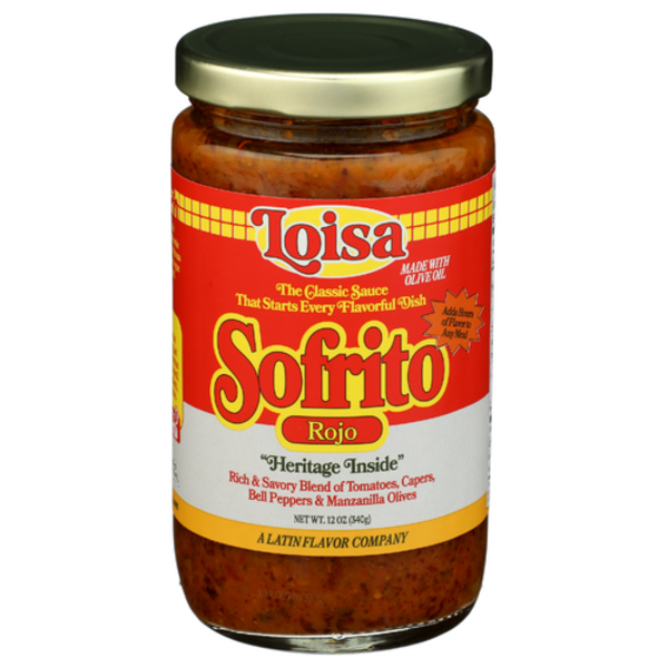 Loisa Savory Rojo Sofrito Sauce