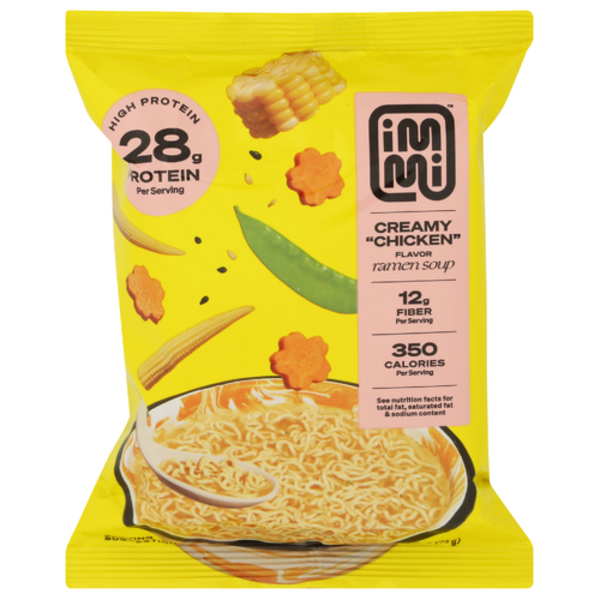 Immi Creamy "Chicken" Flavor Ramen Soup