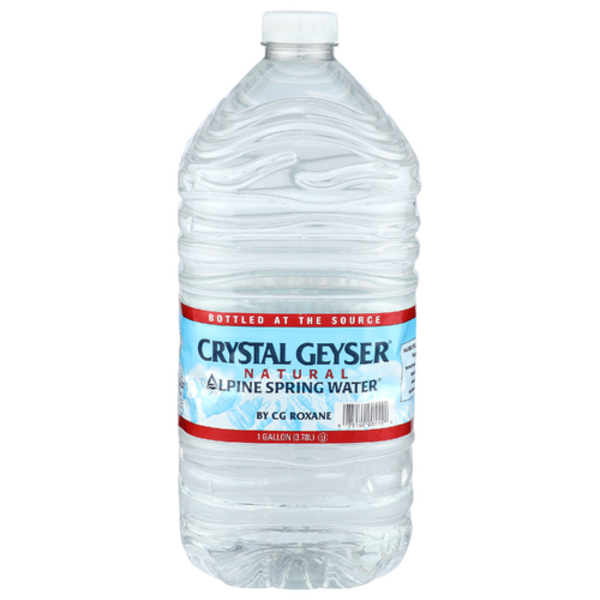 Crystal Geyser Alpine Spring Water - 1 Gallon