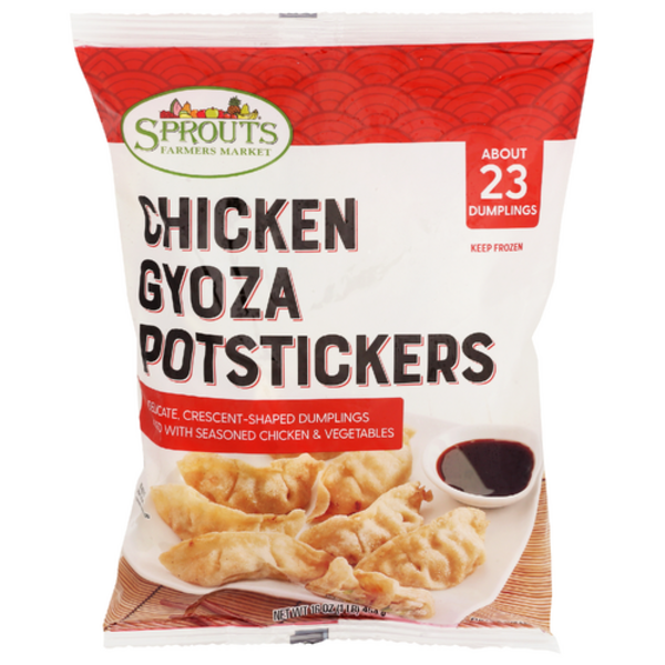 Sprouts Chicken Gyoza Potstickers