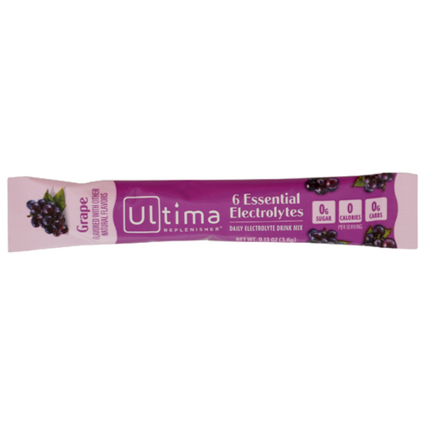 Ultima Replenisher Grape Electrolyte Drink Mix