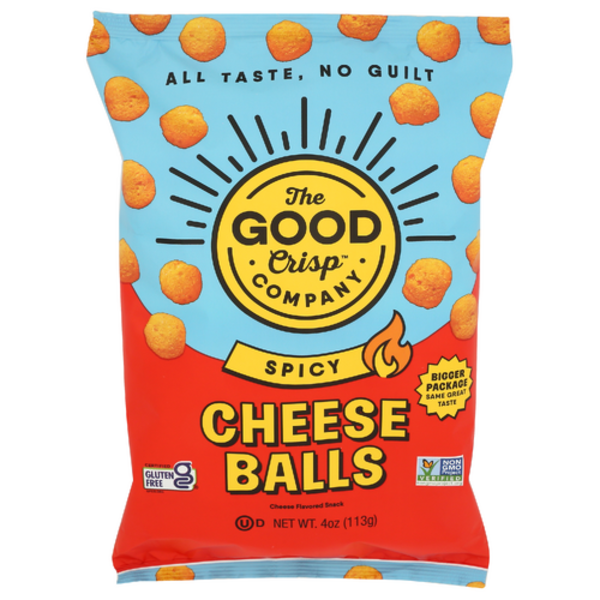 The Good Crisp Company Spicy Cheese Balls
