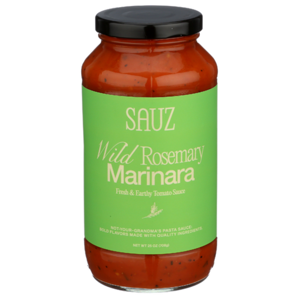 Sauz Pasta Sauce Wild Rosemary Marinara Pasta Sauce