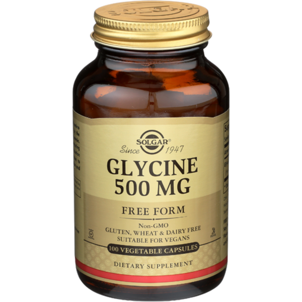 Solgar Glycine 500 Mg