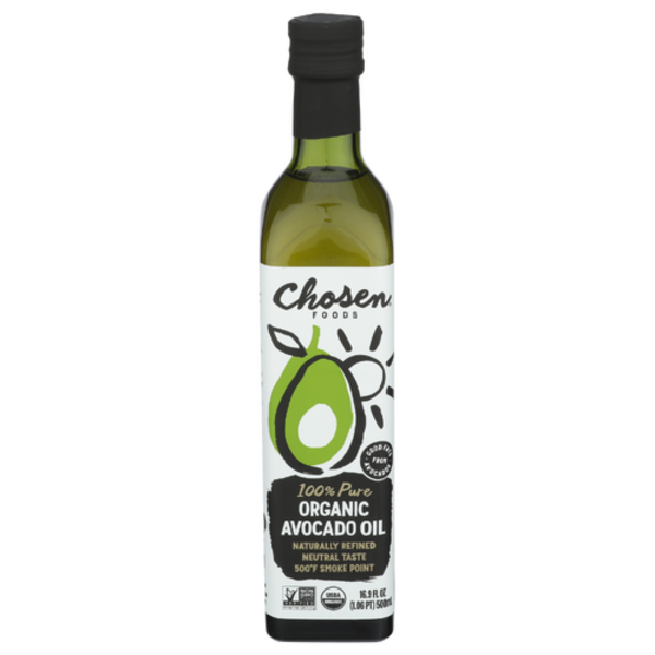 Chosen Foods Organic Pure Avocado Oil