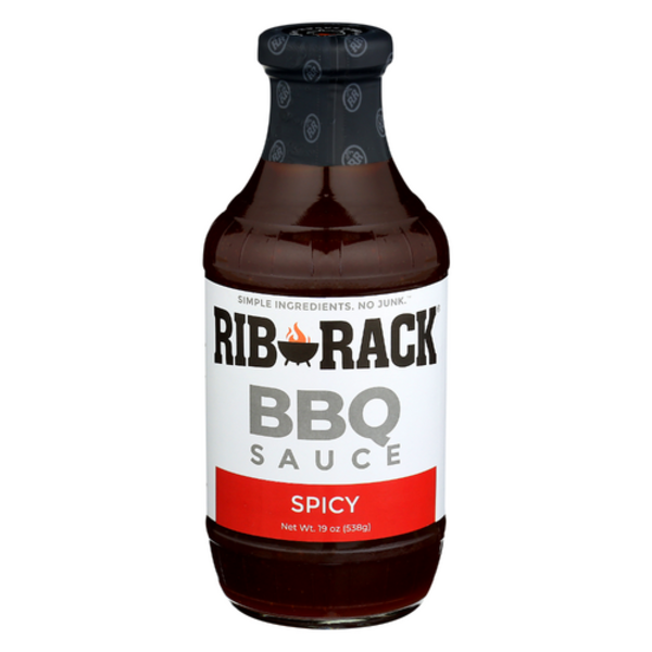 Rib Rack Hot Cayenne Bbq Sauce