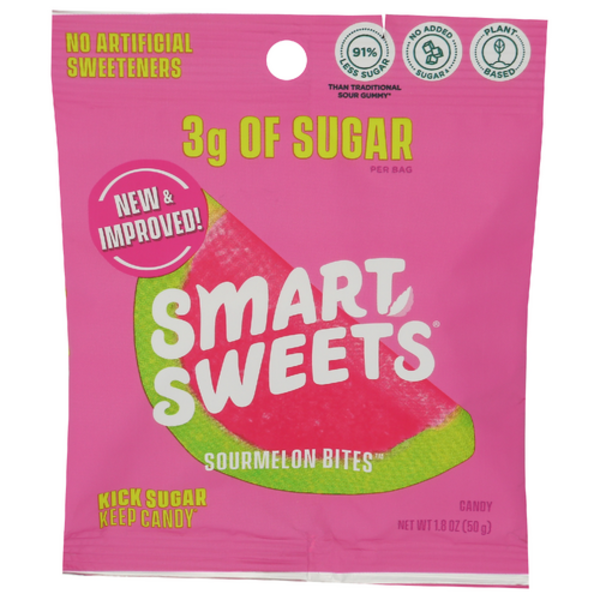Smart Sweets Sourmelon Bites Candy