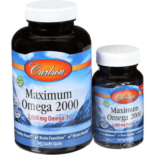 Carlson Labs Maximum Omega 2000