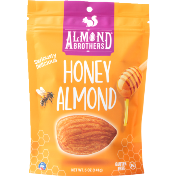 Almond Brothers Honey Almonds